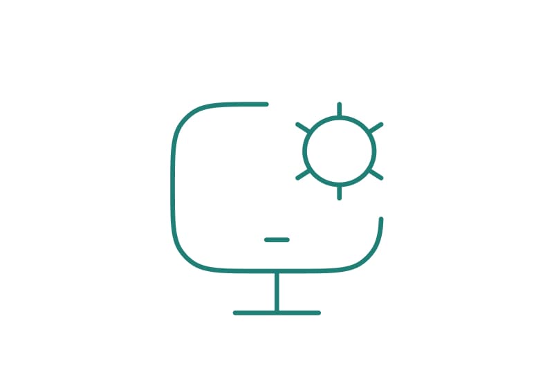 Technology & digital icon
