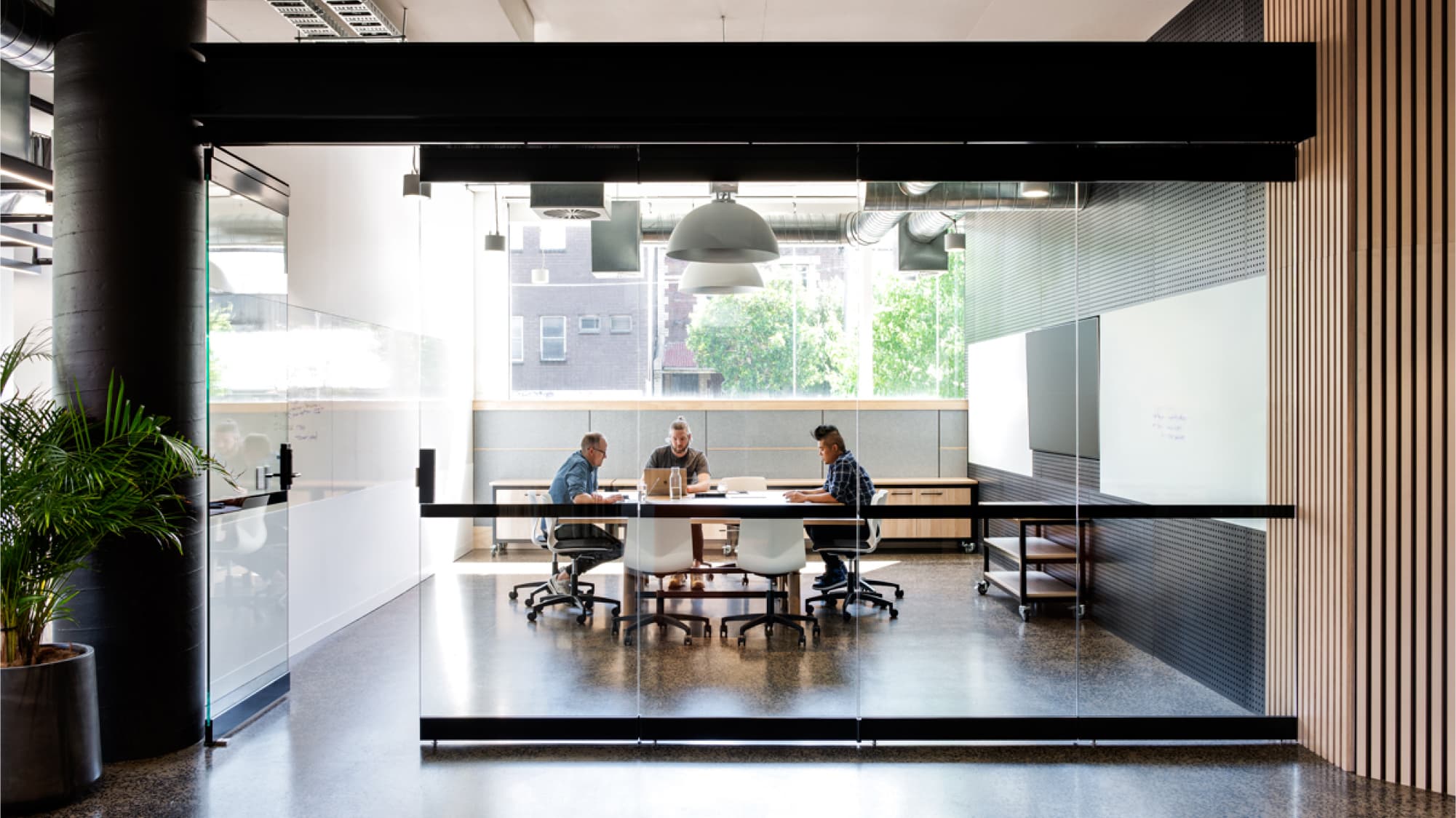Meeting room at Breakthrough Innovation Group (BIG)