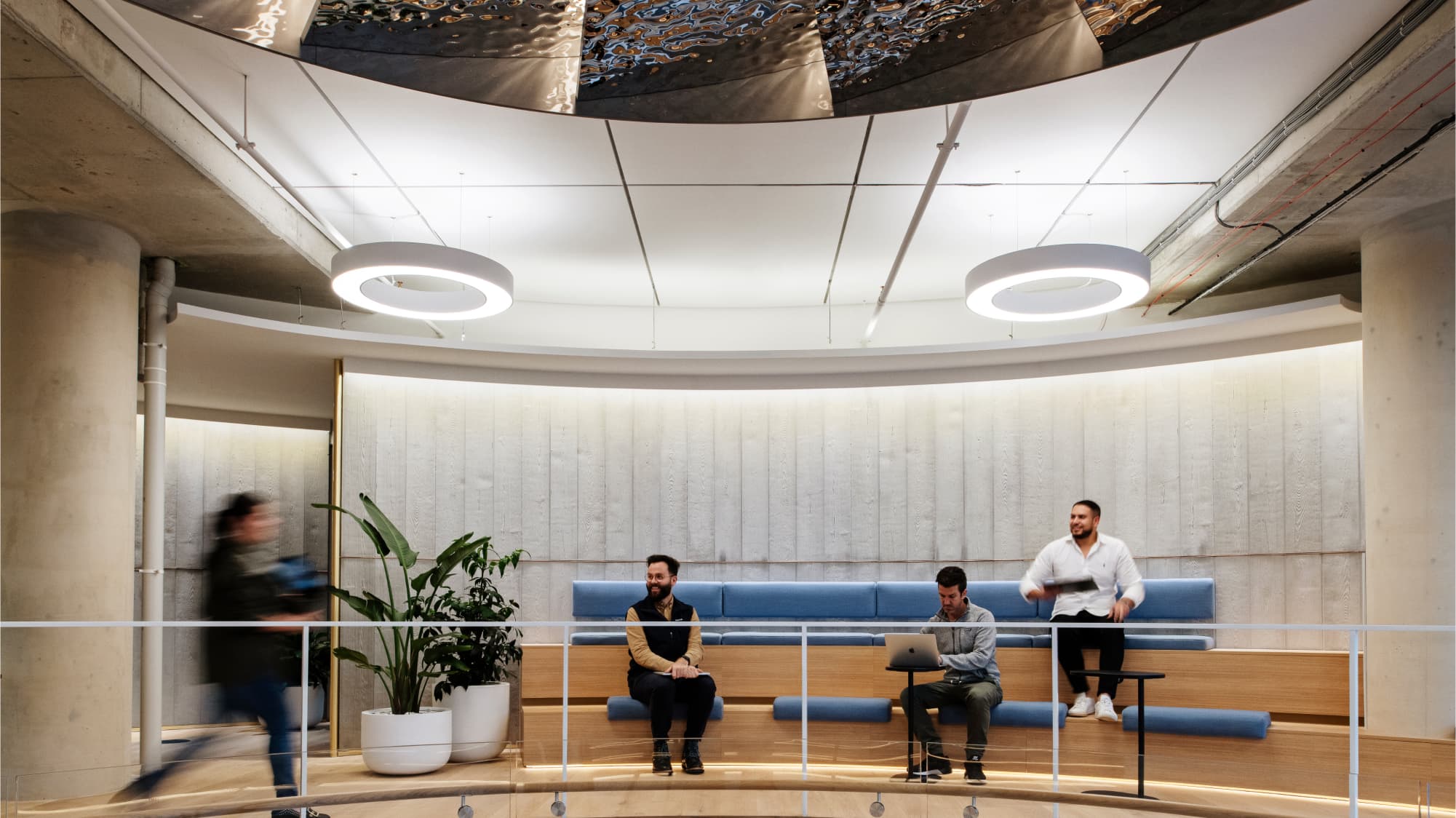 Seating in Reece ANZ Support Centre - The Works