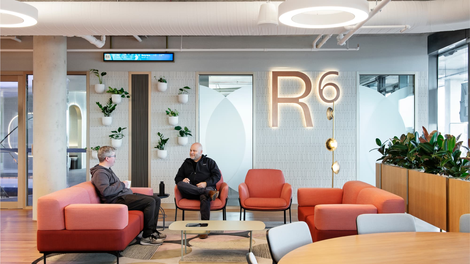 Level 6 of Reece ANZ Support Centre - The Works