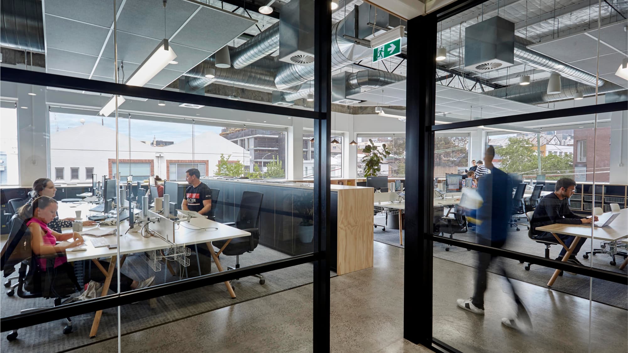 Workspace at Breakthrough Innovation Group (BIG)