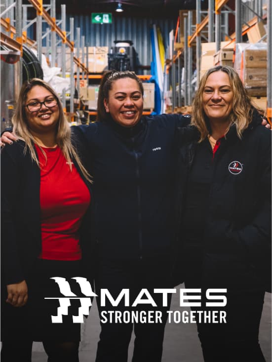 MATES Stronger Together
