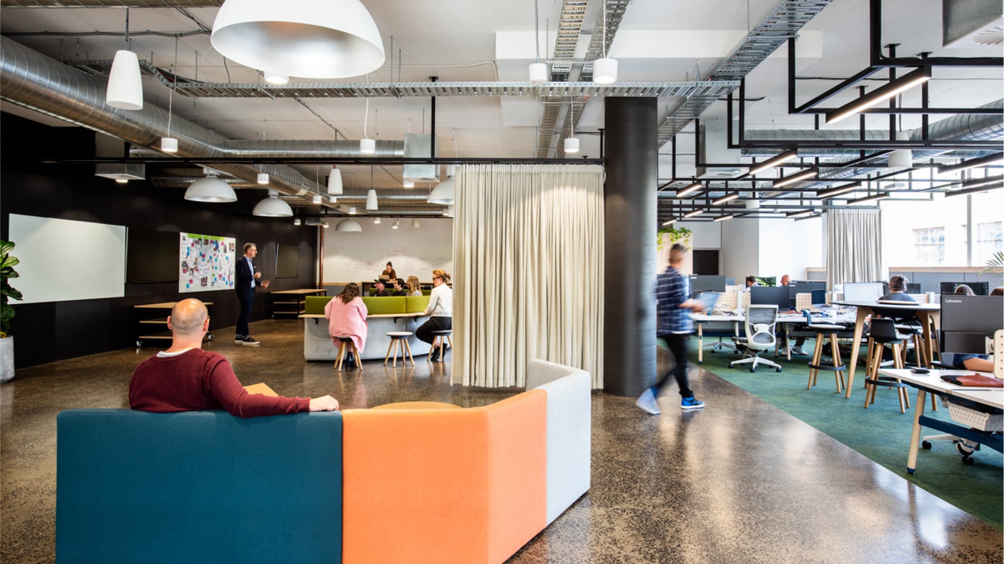 Workspace at Breakthrough Innovation Group (BIG)