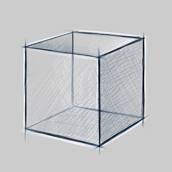 Form 05 - quadratisch zylindrisch