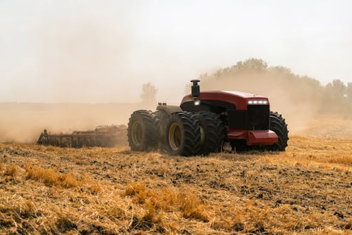 autonomous, tractor, robot, smart, farming, agricultural
