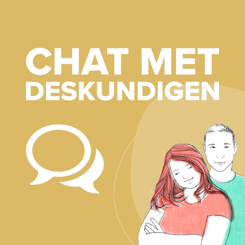 Illustratie chatten met 99gram
