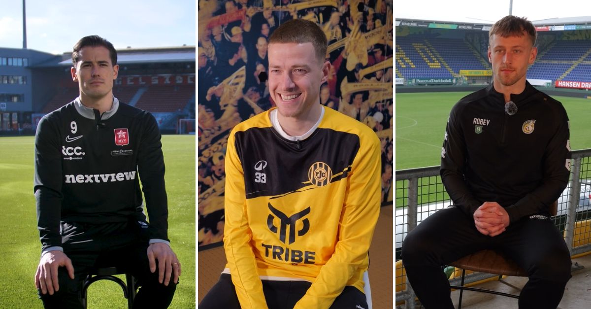 Voetballers in actie voor mentale gezondheid