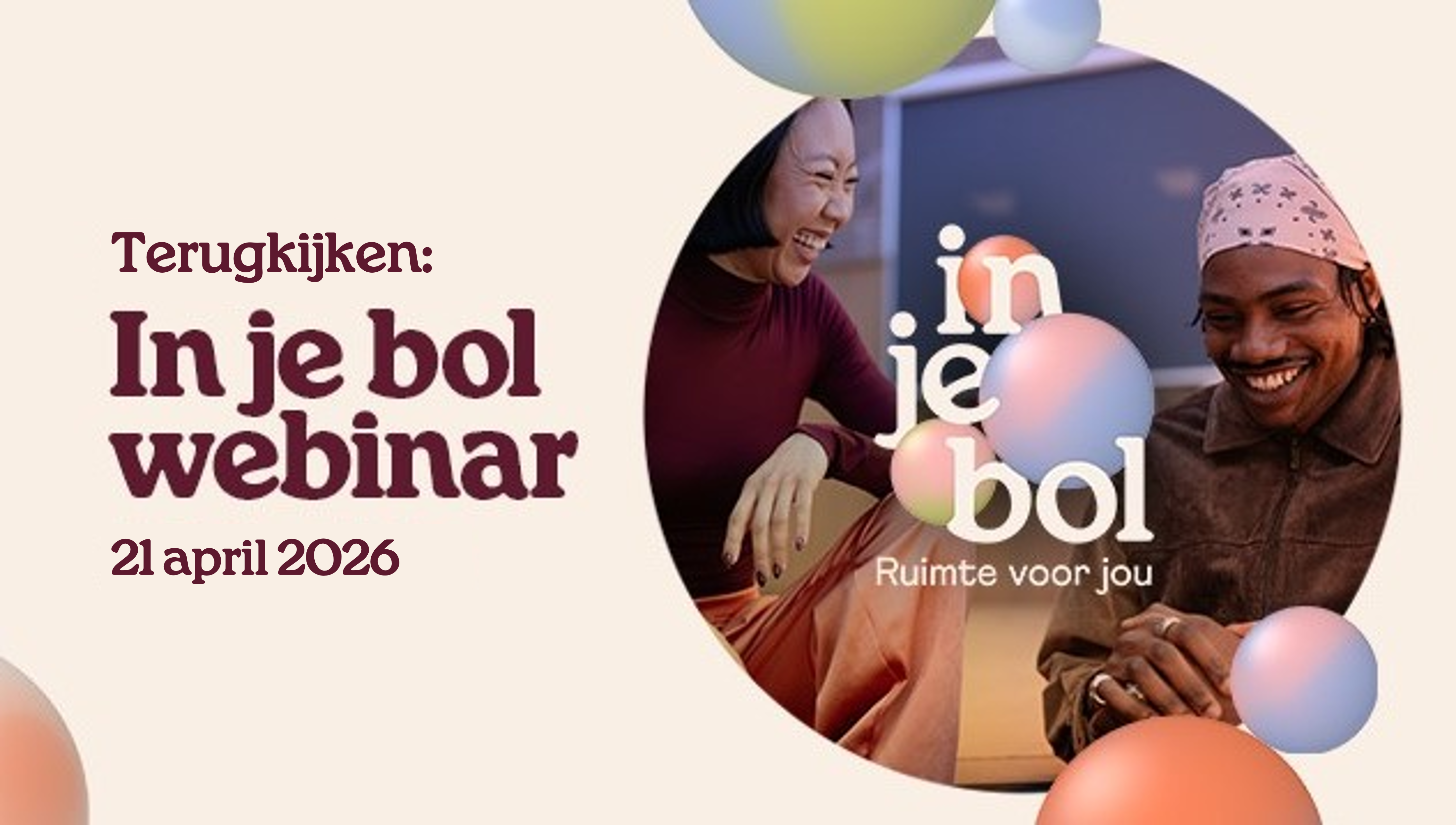 video afspelen: In je bol-webinar voor professionals die zich inzetten voor mentale gezondheid en jongeren