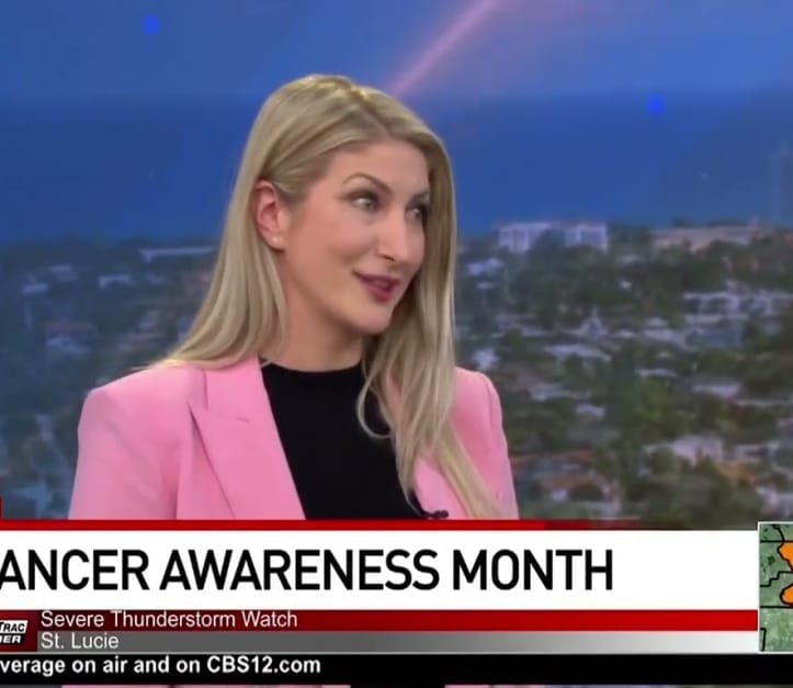 Dr. Quimby on CBS 12