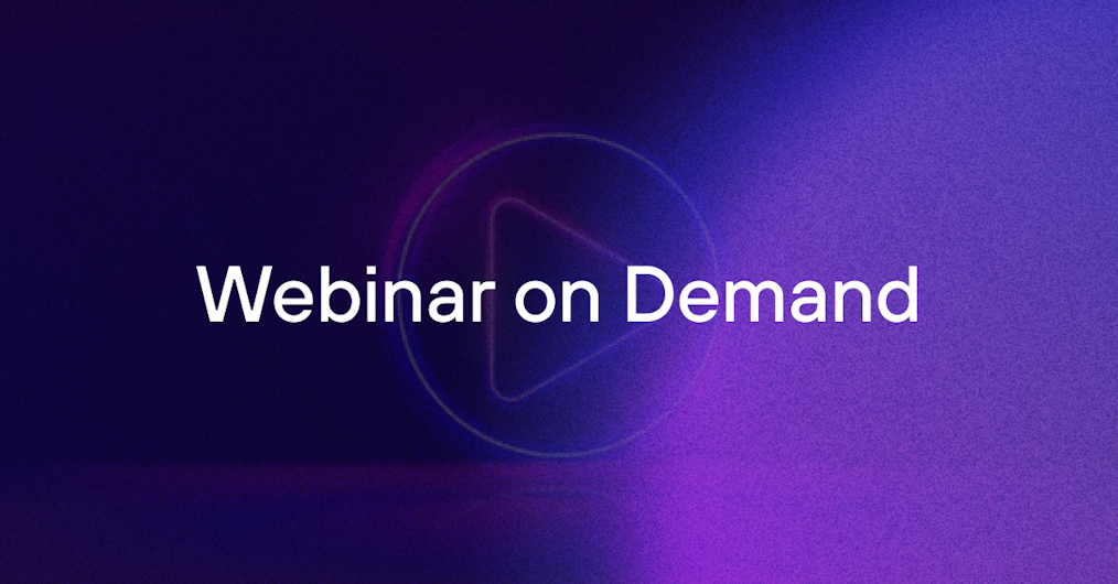Evo Webinar on Demand