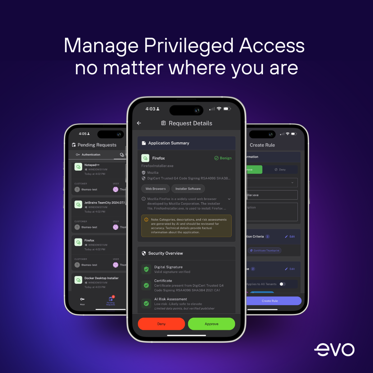 Manage Privilege Access no matter where you are