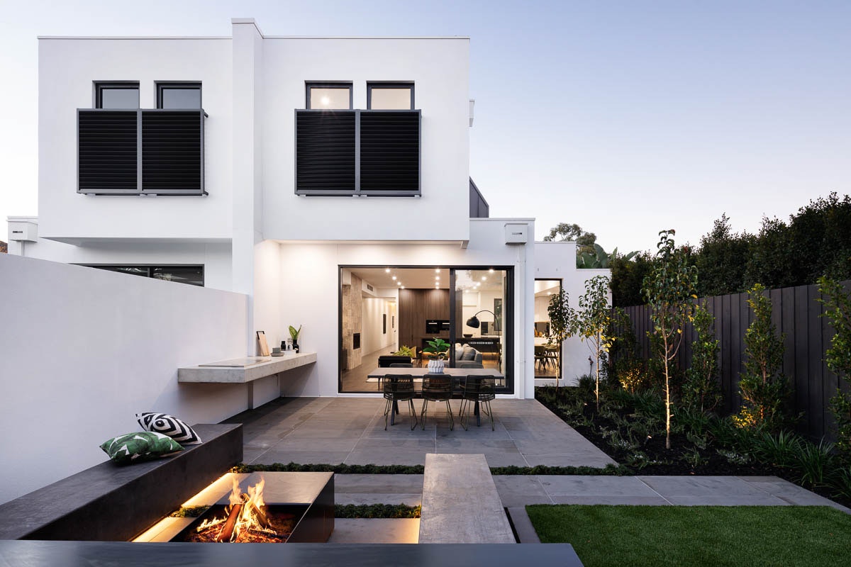 Image of backyard