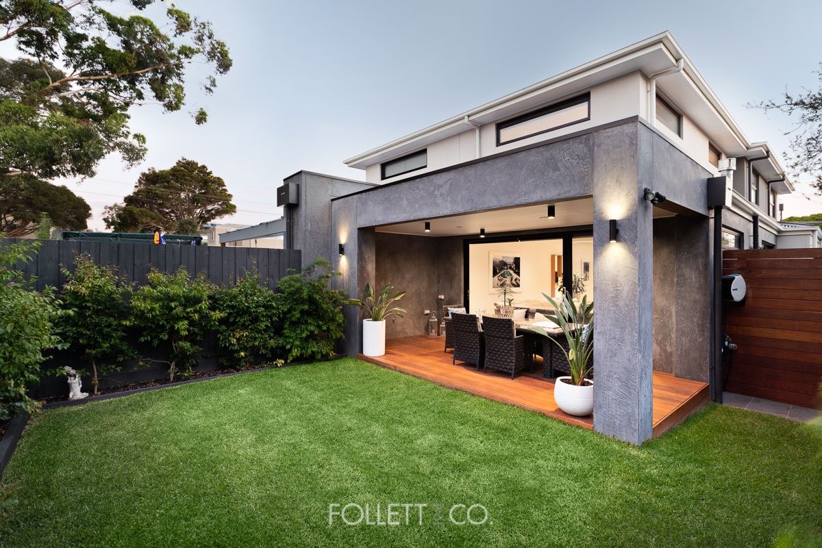 Image of backyard
