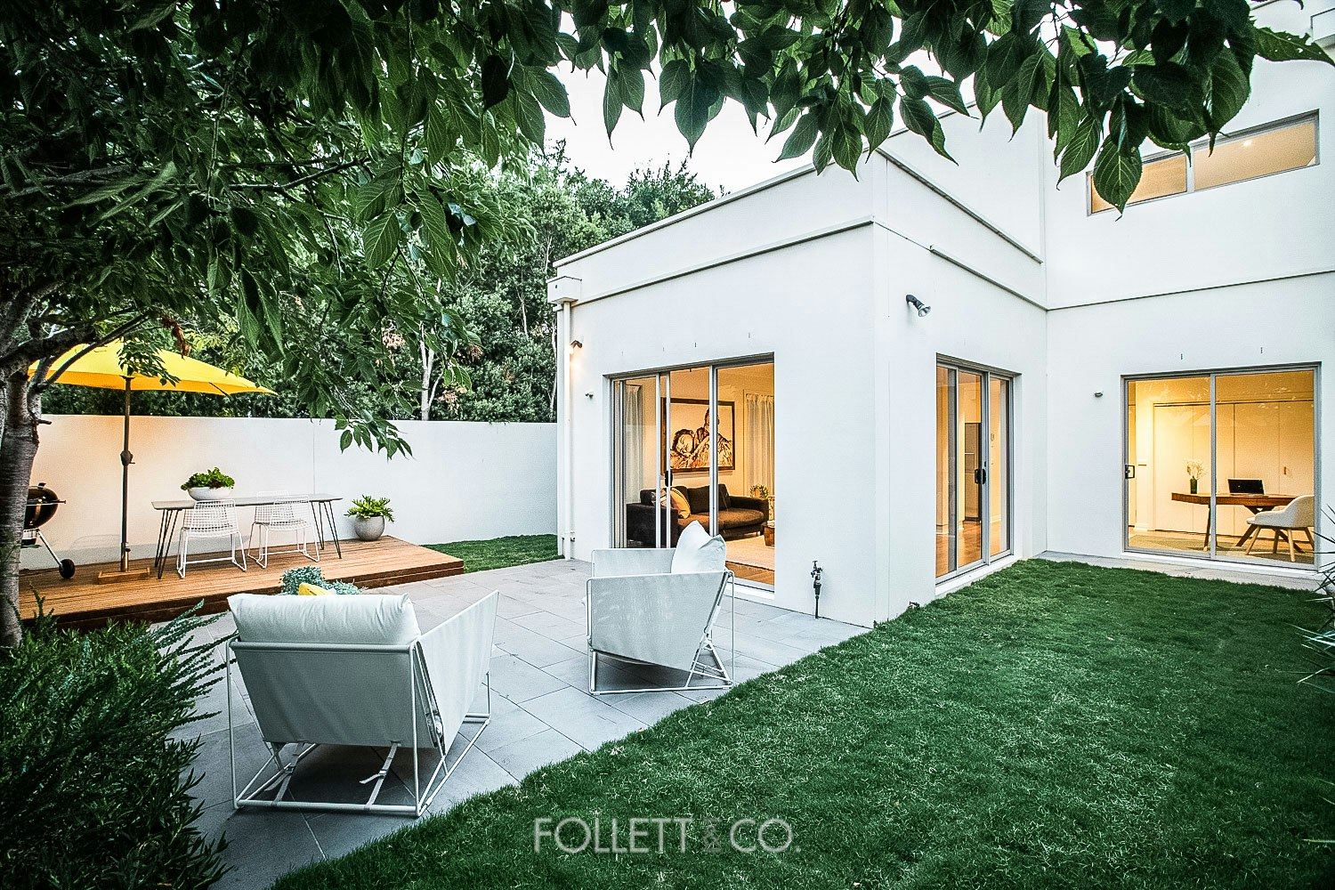 Image of backyard