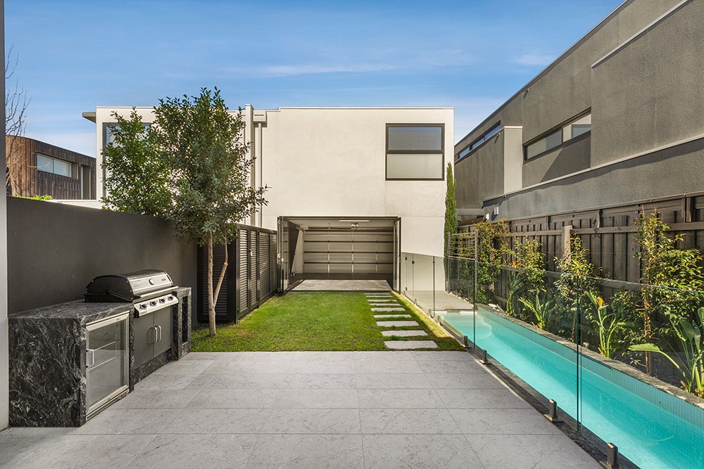 Image of backyard