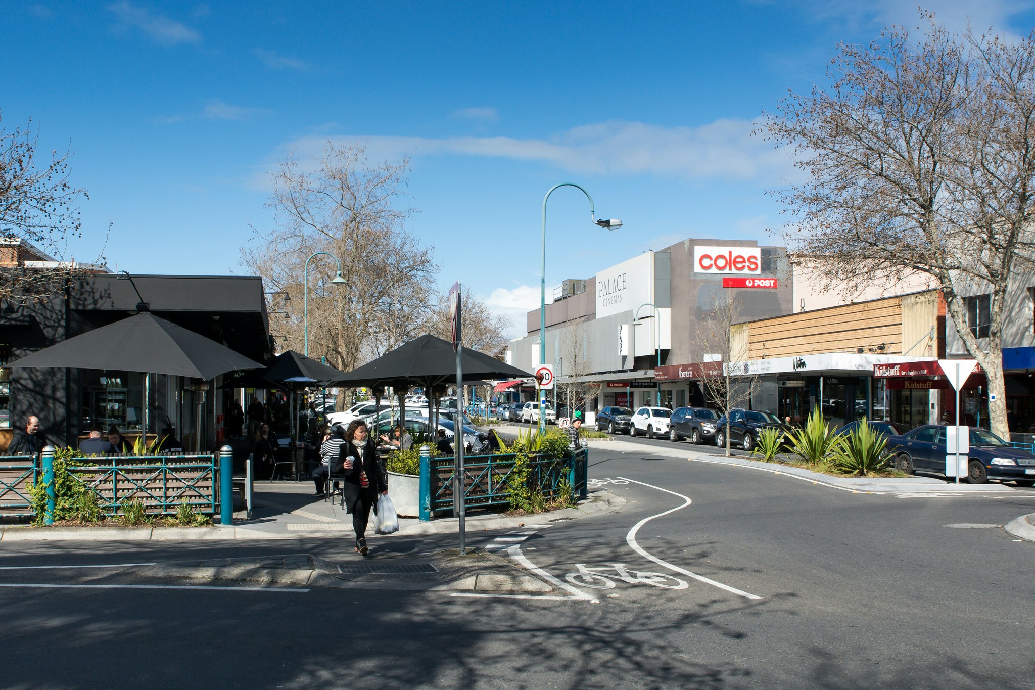 Image of intersection