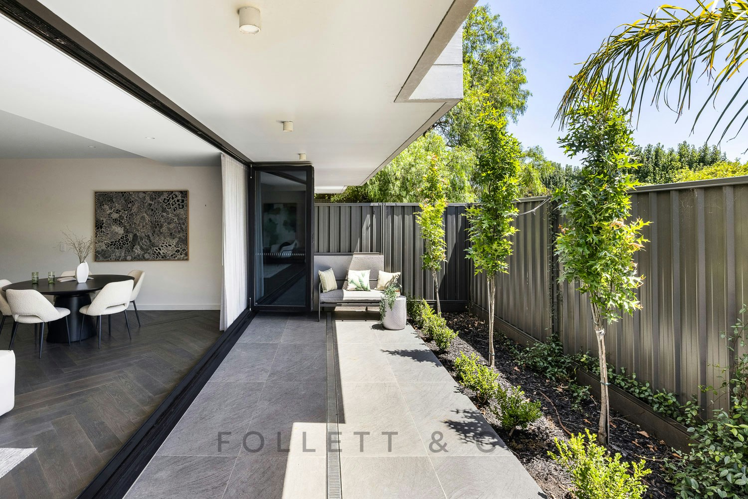 Image of backyard