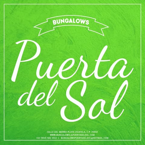 Logo de Bungalows Puerta Del Sol