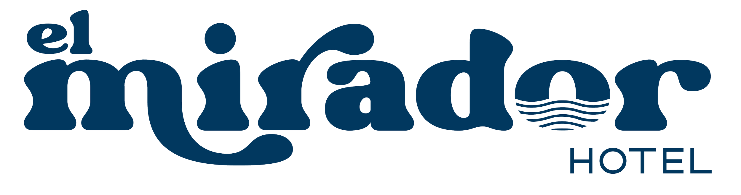 Logo de Hotel El Mirador