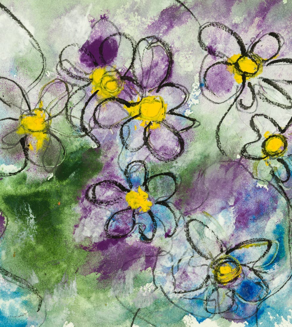 painting of flowers
