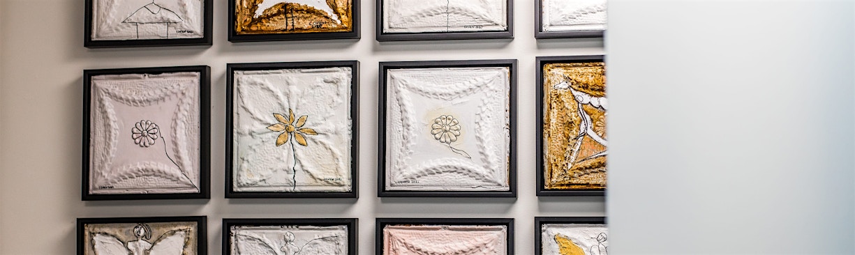 Art displayed on the wall