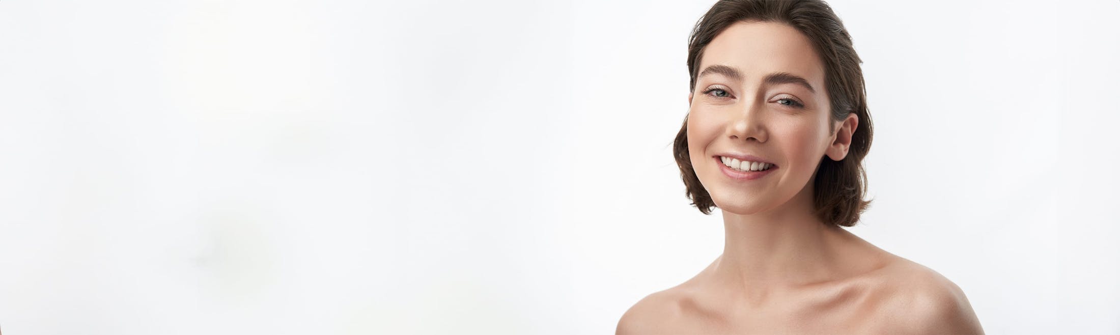 woman smiling