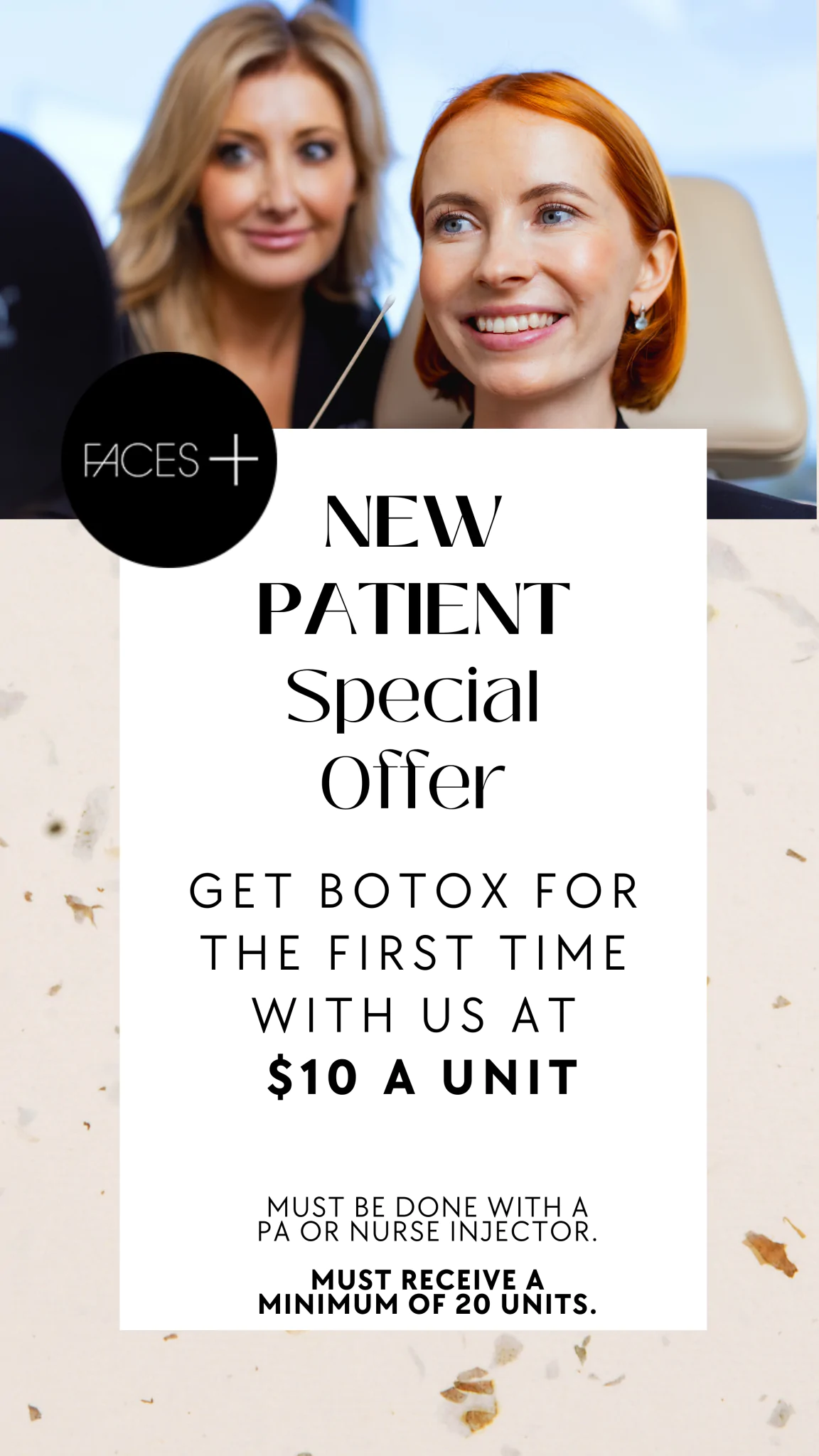 New Patient Botox Unit offer