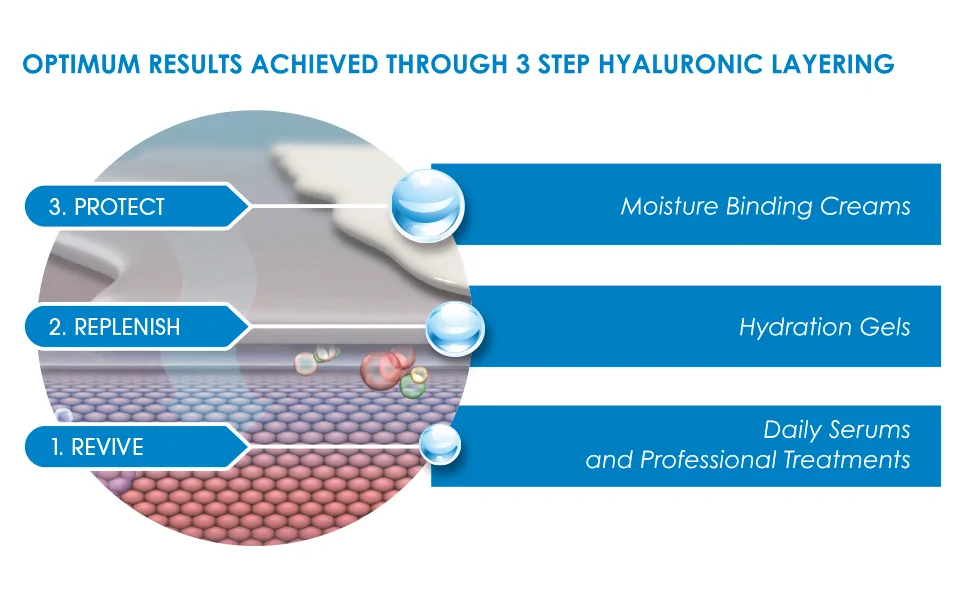 hyaluronic layering graphic