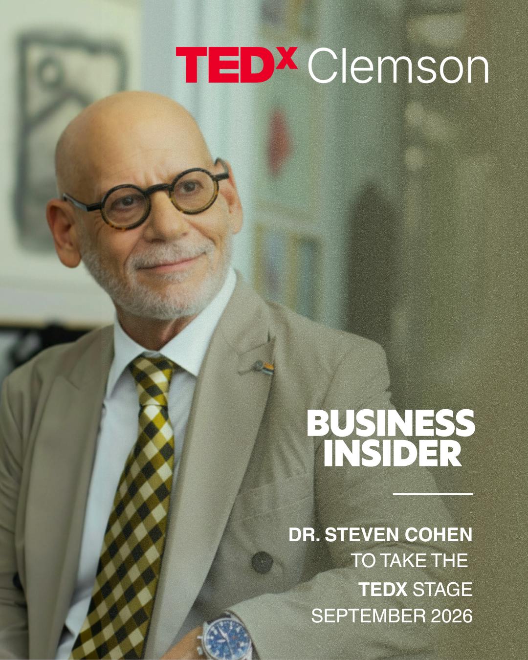 Business Insider“Dr. Steven R. Cohen of Faces Plus to Take the TEDx Stage in September 2026”
