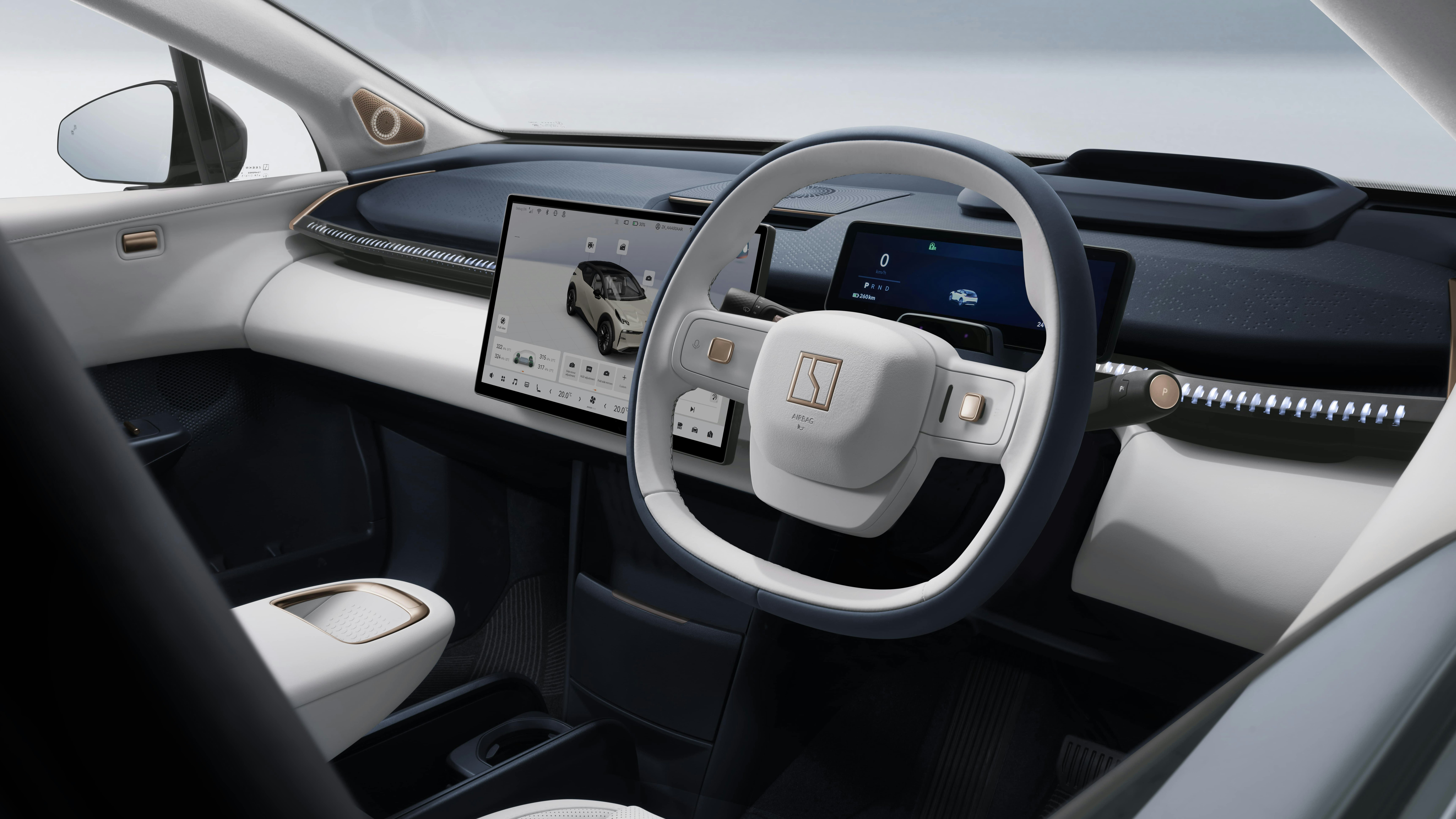 ZEEKR X ดีไซน์ภายในหรูหรา ใส่ใจทุกรายละเอียด สรรค์สร้างพื้นที่ที่มอบ ...