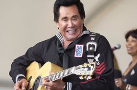 man playing guitar