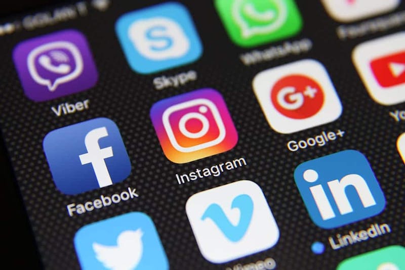 Social media apps