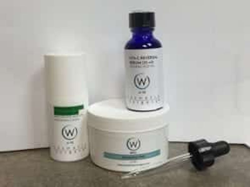 Skincare products