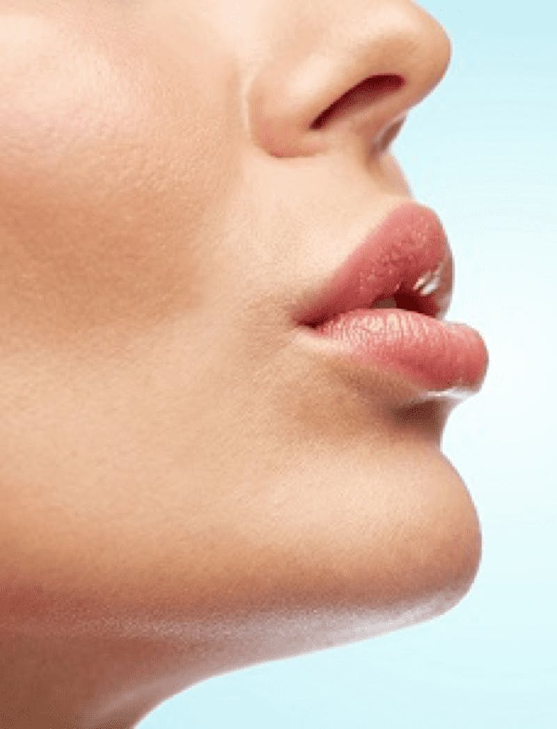 Woman's lips