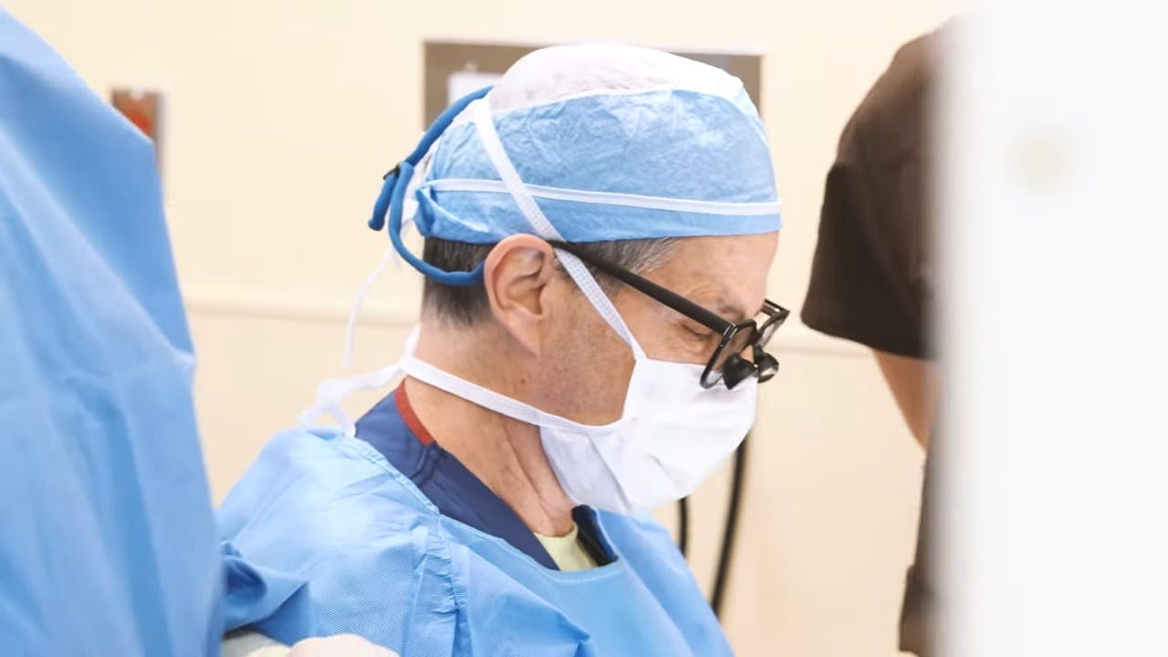 Allan Wulc, MD, FACS in surgery