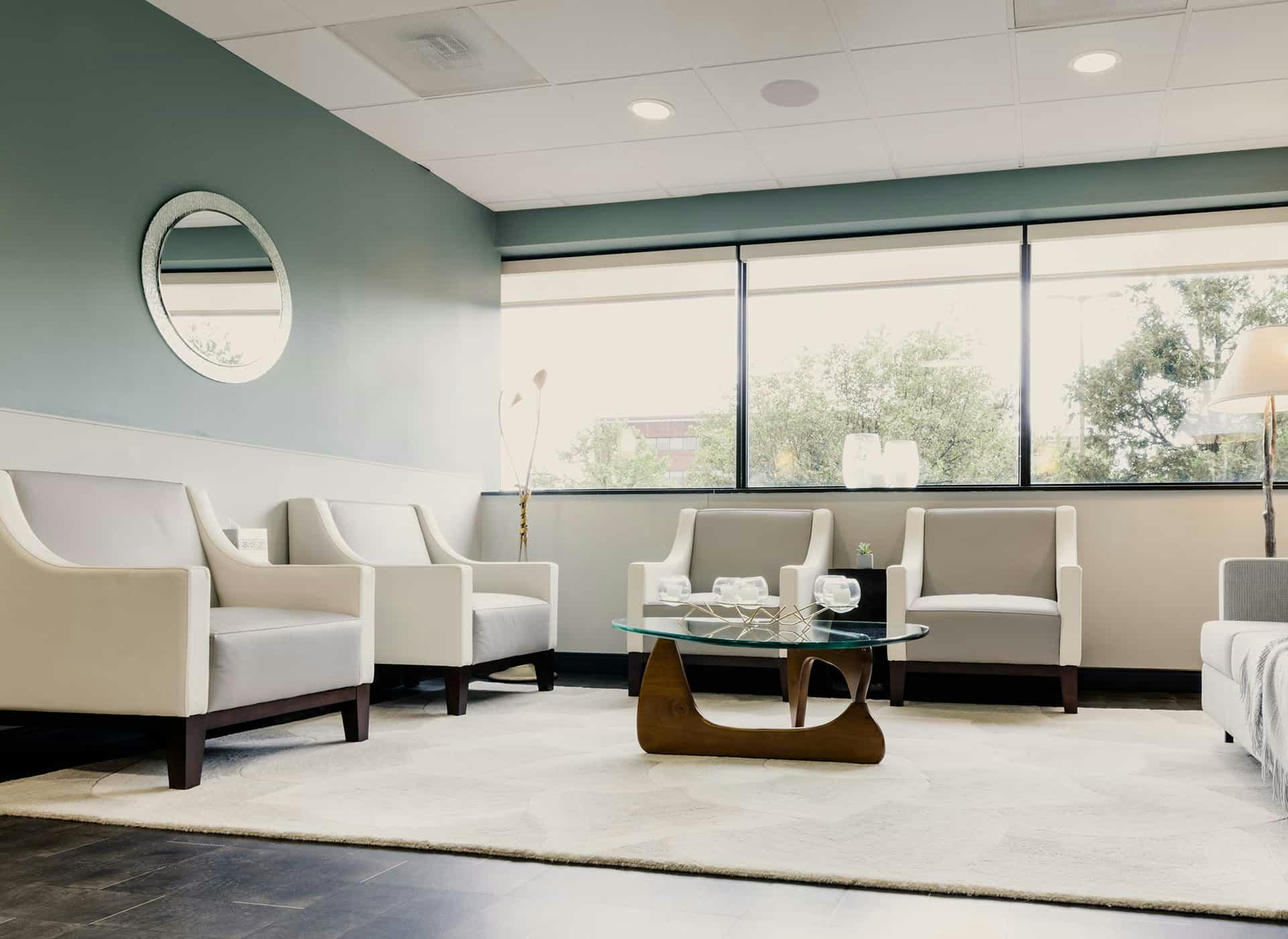 waiting room