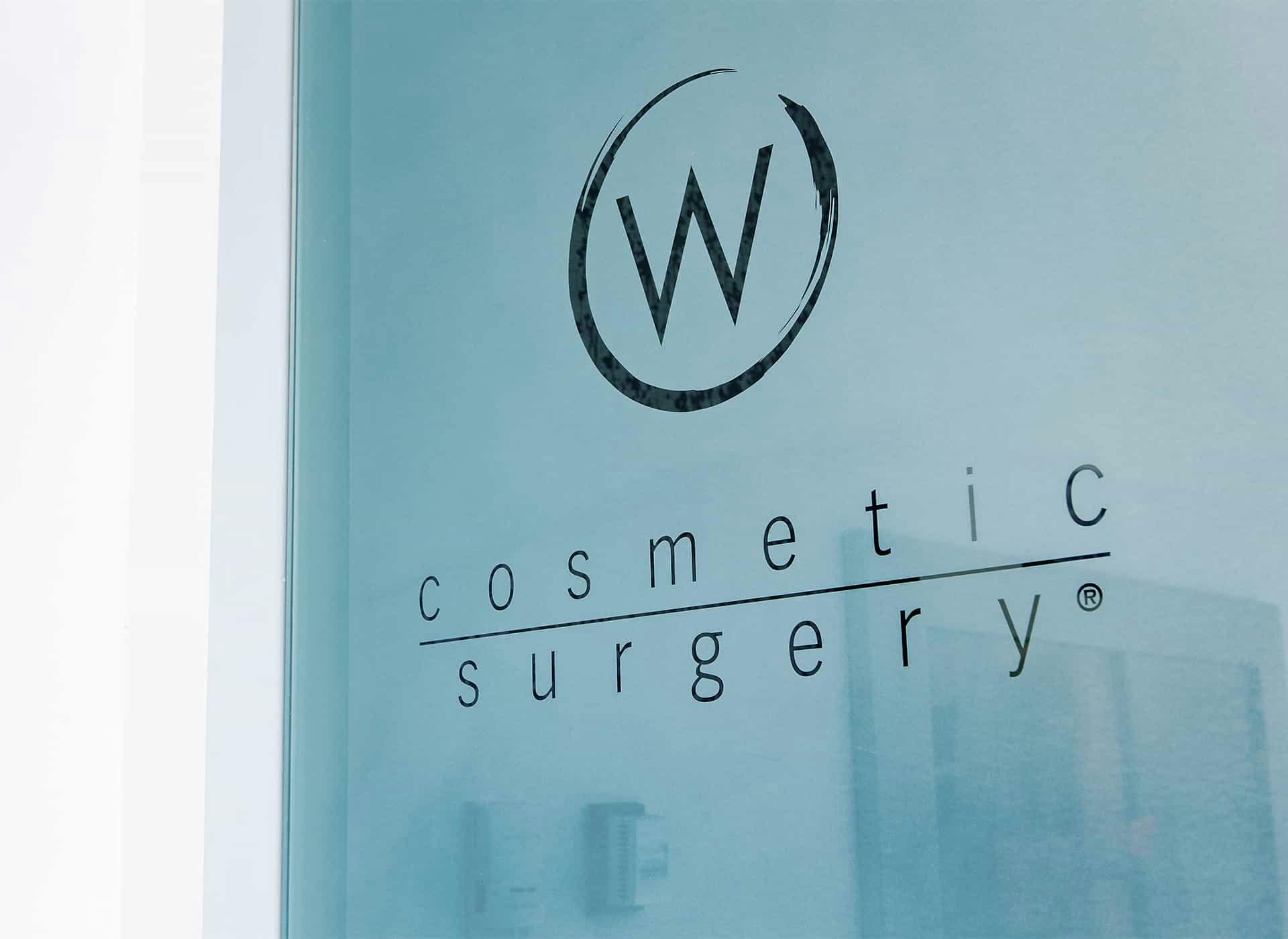 W Cosmetic Surgery Logo