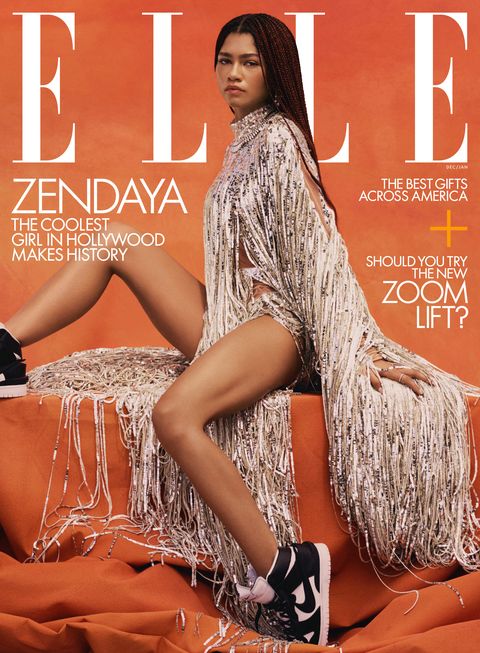 Elle Magazine cover