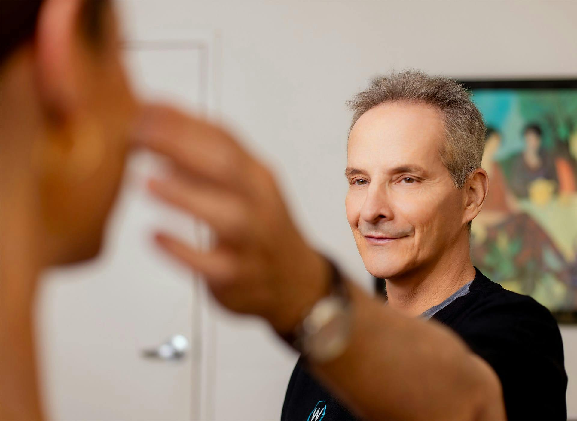 doctor and patient during consultation