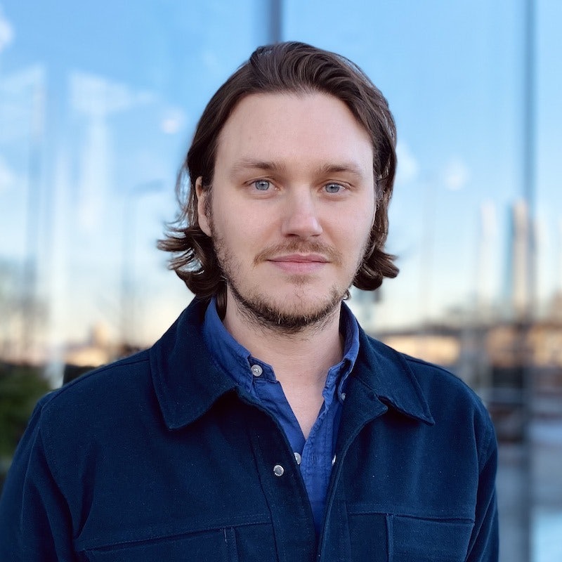 Head of Sales, Max Nygren