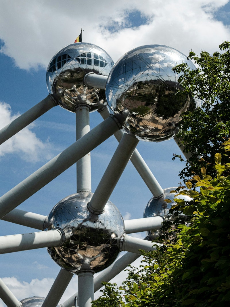 The Atomium in Brussels