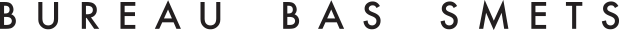 The logo of Bureau Bas Smets