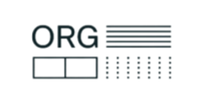 The logo from ORG Architecture & Design