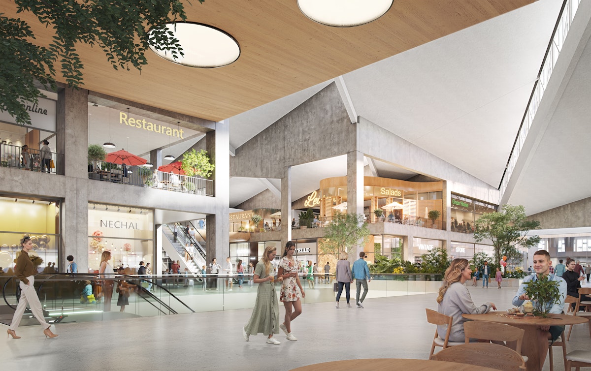 Shopping experience in Broeklin Brussels