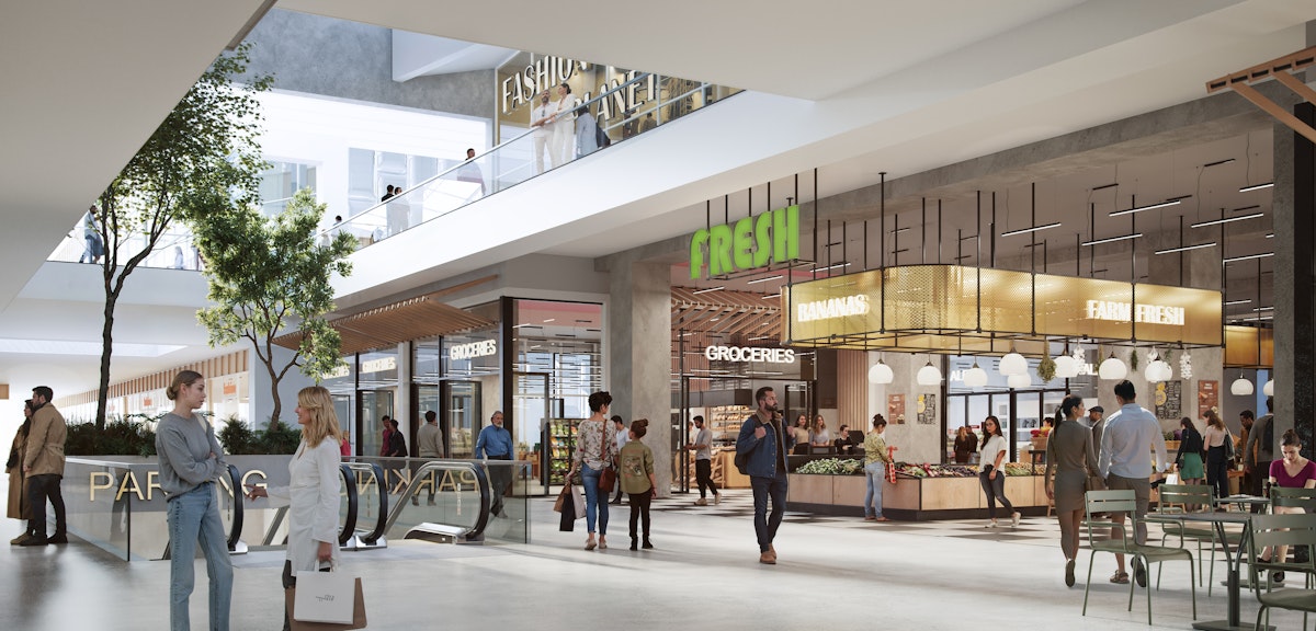 Fresh market at Broeklin Brussels