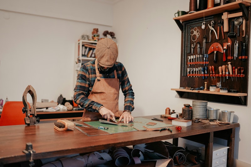 Working in atelier