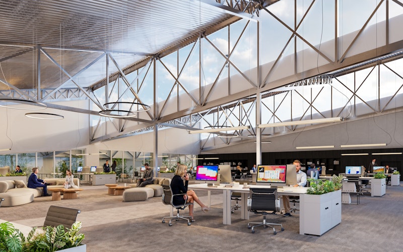 Flexible workspaces