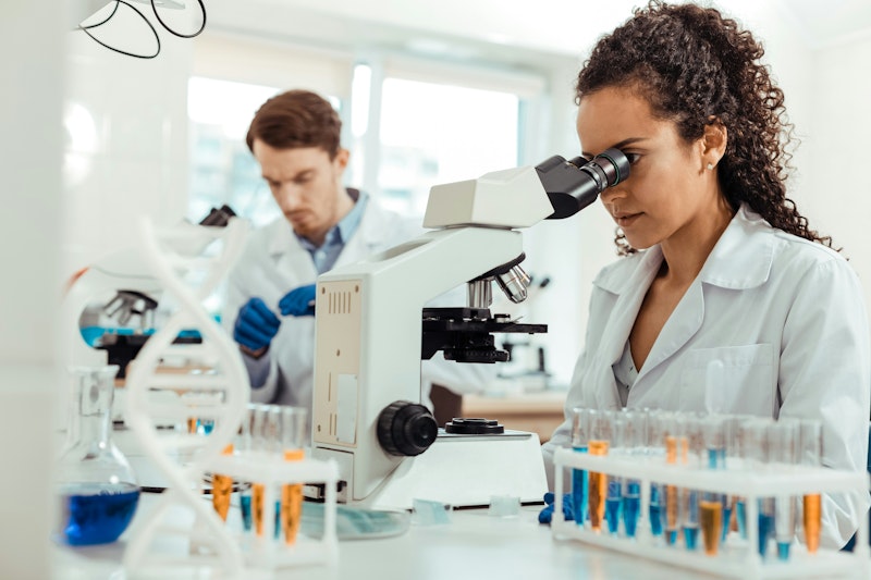 Lab spaces