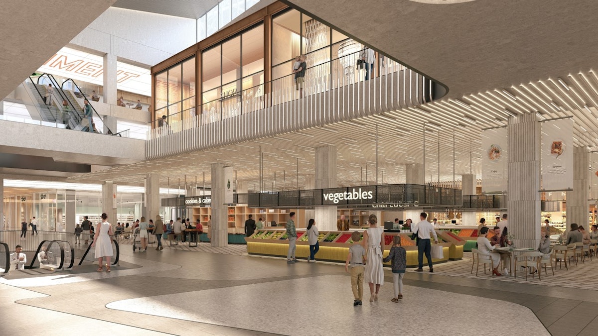 Freshmarket at BROEKLIN Brussels