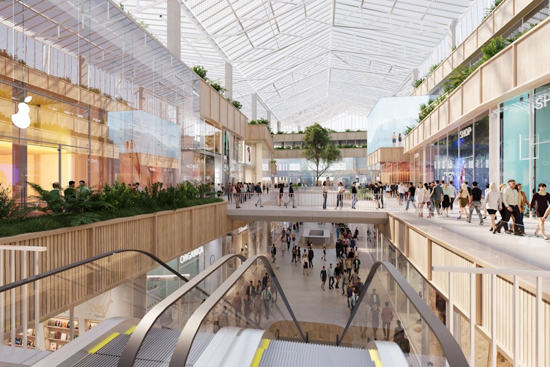 Shopping experience at BROEKLIN Brussels